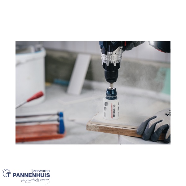 Bosch Adapter Power-Change HEX zeskant 8,7 mm - Afbeelding 3