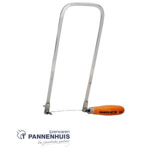 Bahco Figuurzaag met houten handgreep 130 mm