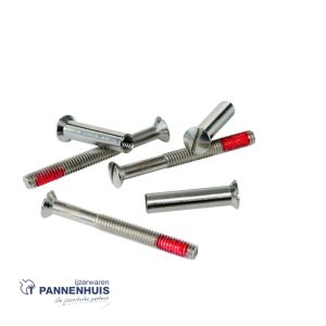 Ivana patentbout compleet 4x38mm