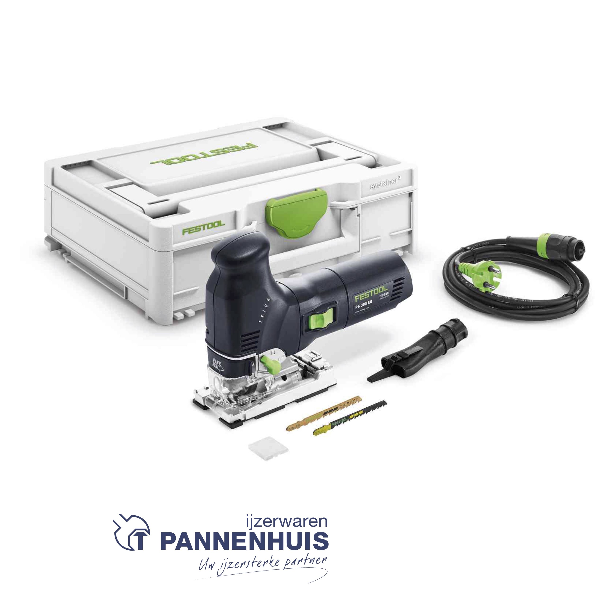 Festool Decoupeerzaag TRION PS 300 EQ-Plus