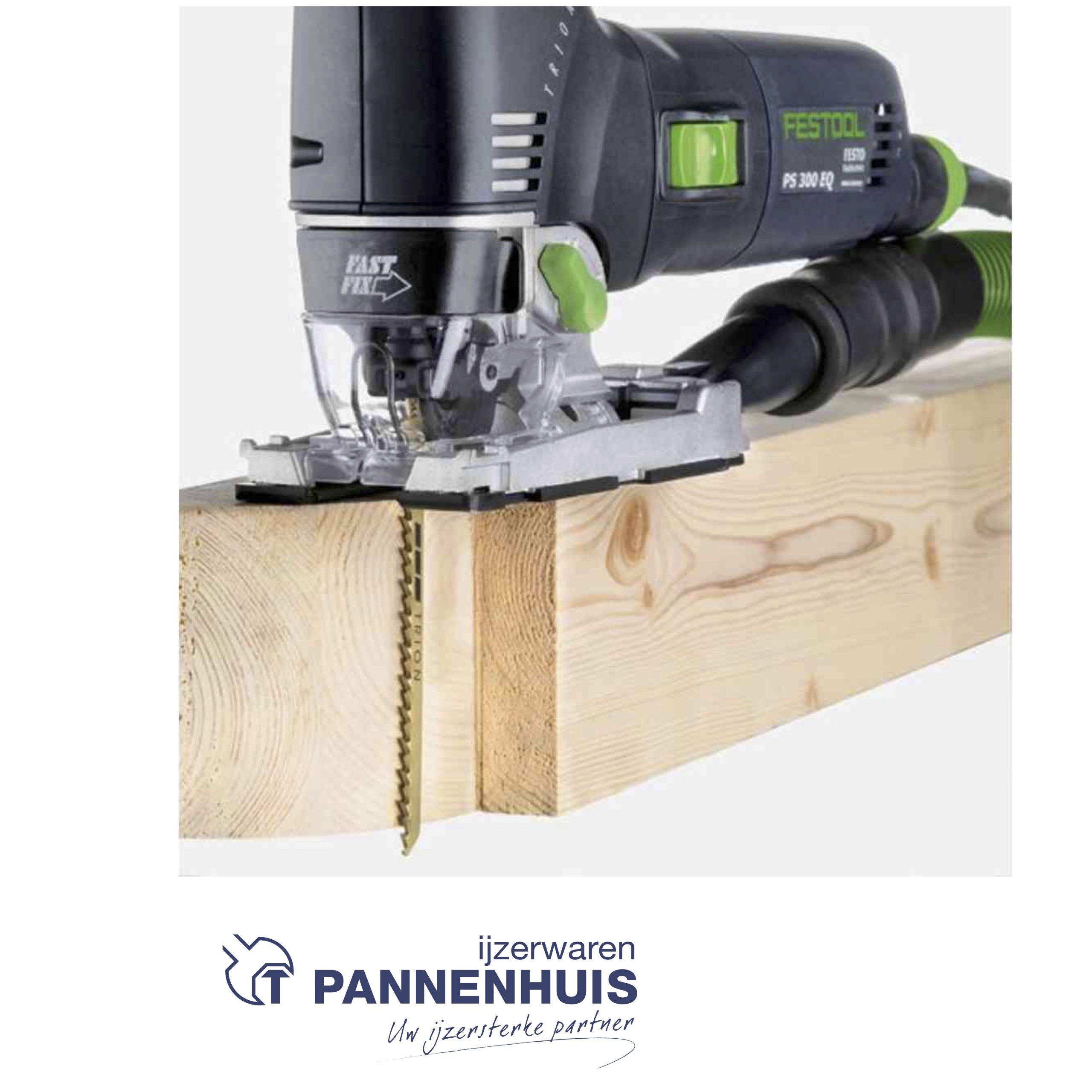 Festool Decoupeerzaag TRION PS 300 EQ-Plus - Afbeelding 4