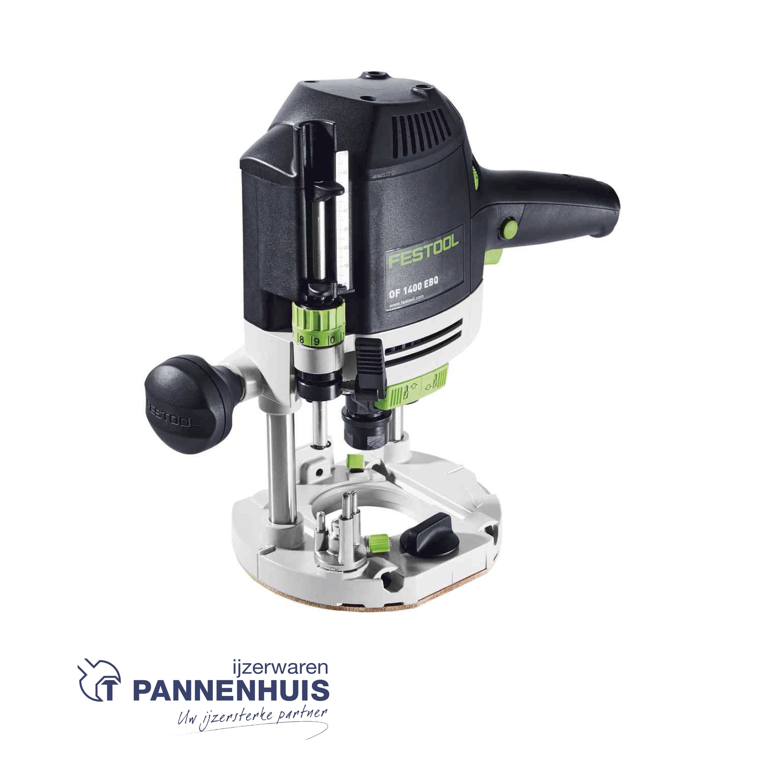 Festool Bovenfrees OF 1400 EBQ-Plus - Afbeelding 2