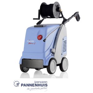 Kranzle Therm C 11/130 + oproller (steeknippel D12) 30-130 bar 11l/min 1400t/min