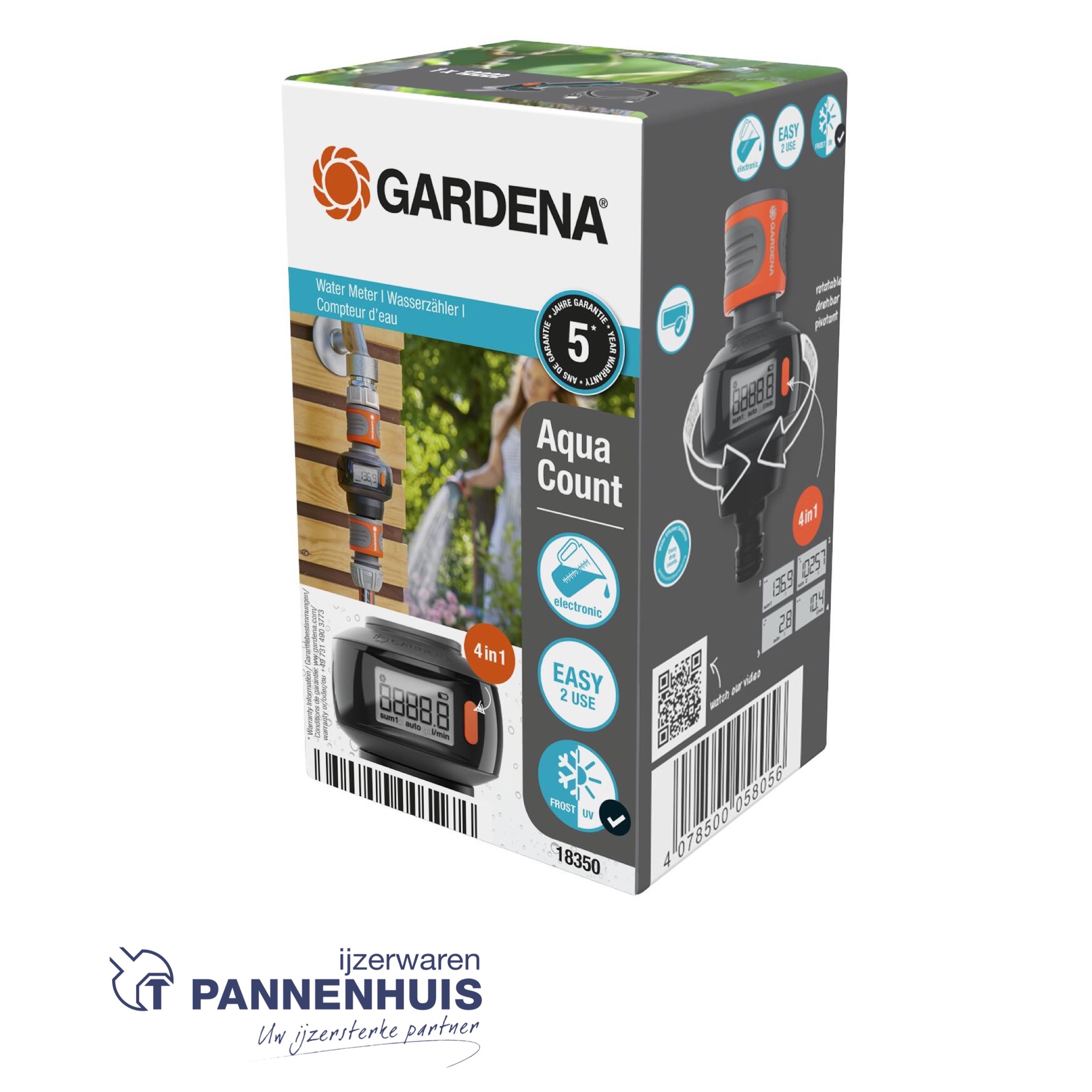 Gardena Watermeter AquaCount - Afbeelding 2