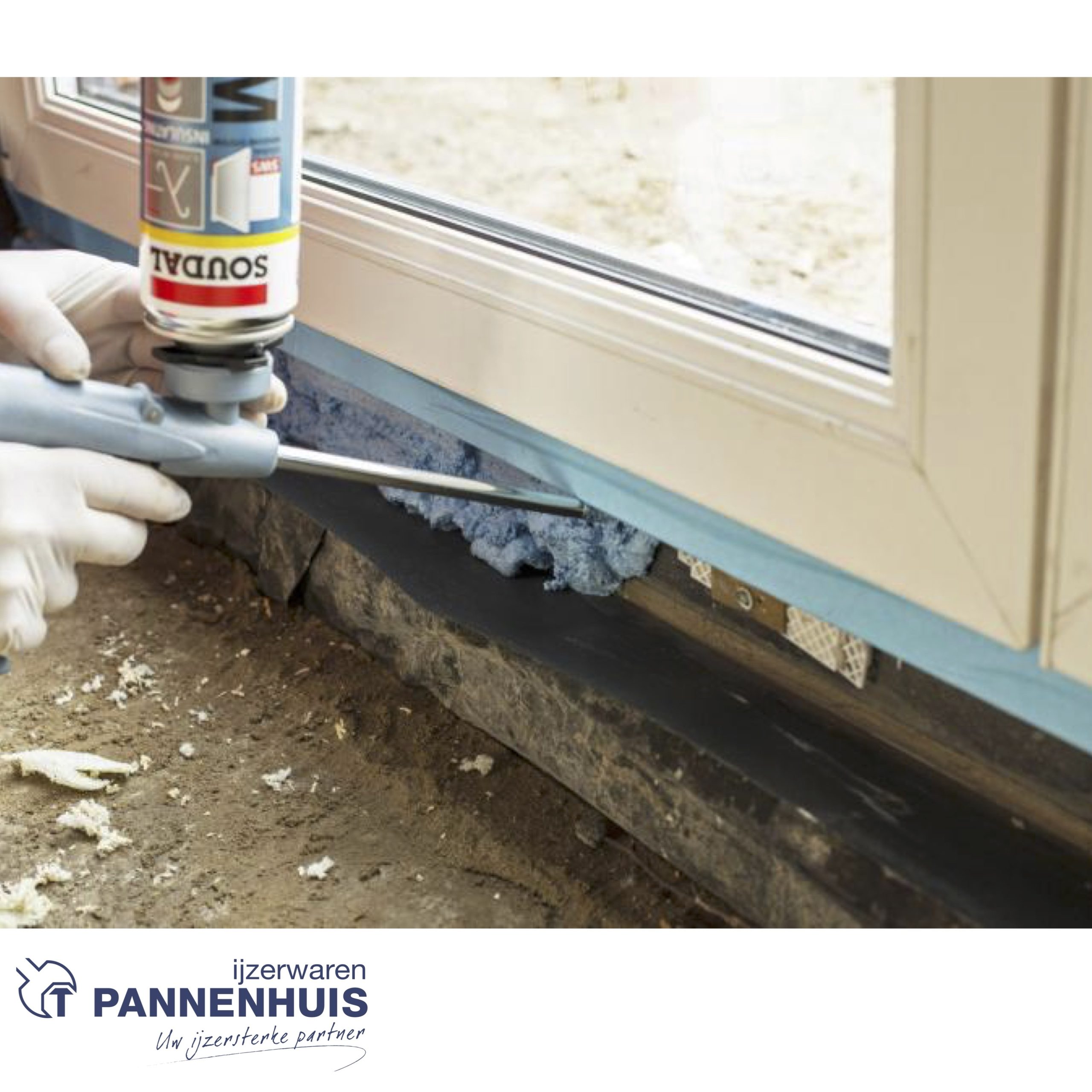 Soudal Flexifoam Click & Fix - Afbeelding 3