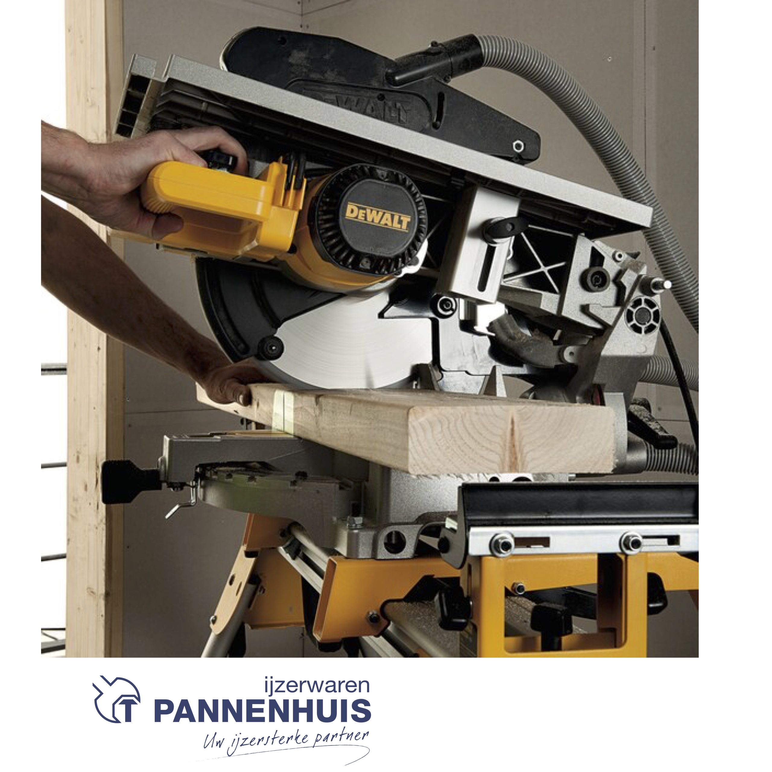 Dewalt D27113 Combinatiezaag 1600W 305mm - Afbeelding 5