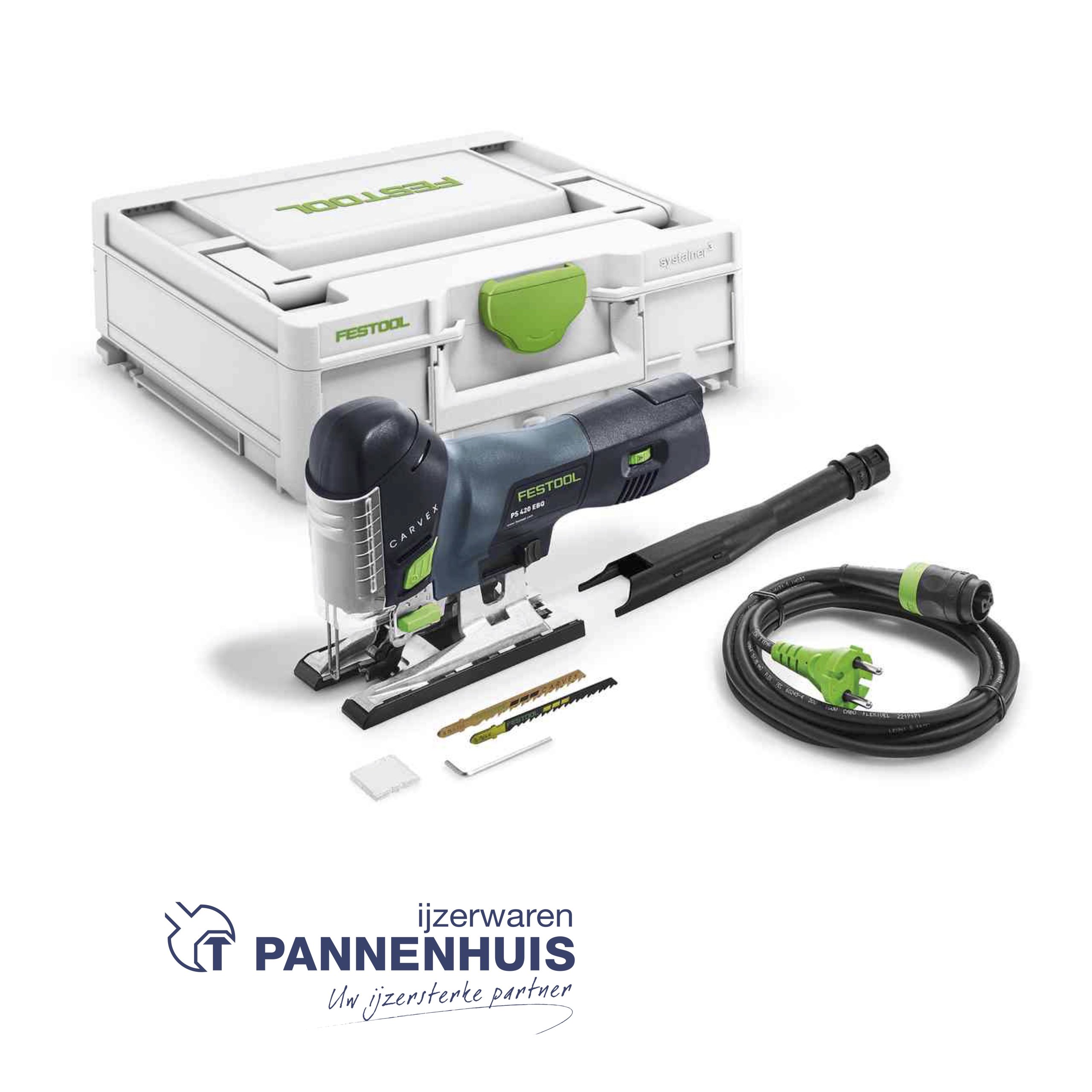 Festool Decoupeerzaag CARVEX PS 420 EBQ-Plus op=op