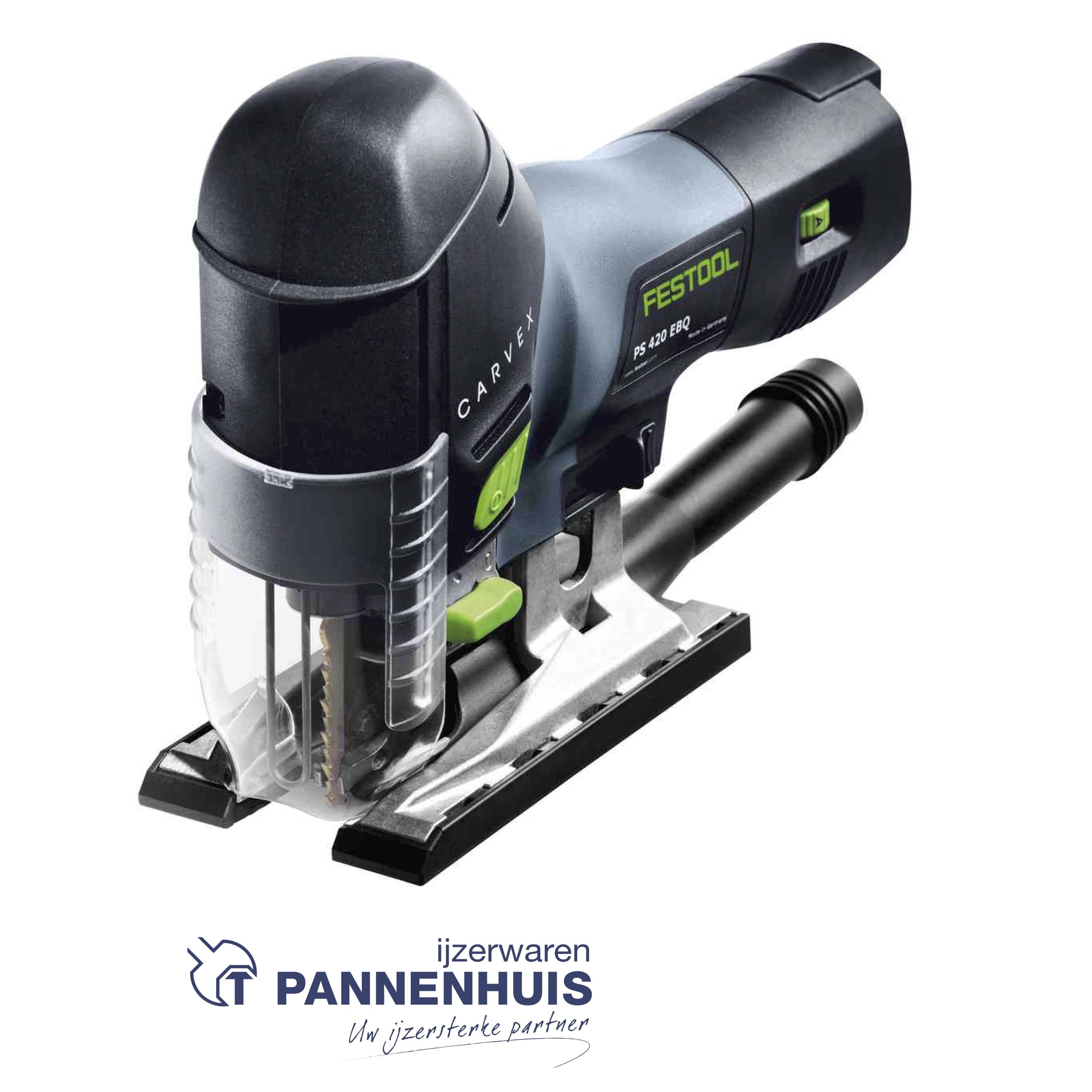 Festool Decoupeerzaag CARVEX PS 420 EBQ-Plus op=op - Afbeelding 2