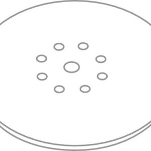 Festool Interface-pad  IP-STF-D215/8 voor Planex 225 EQ