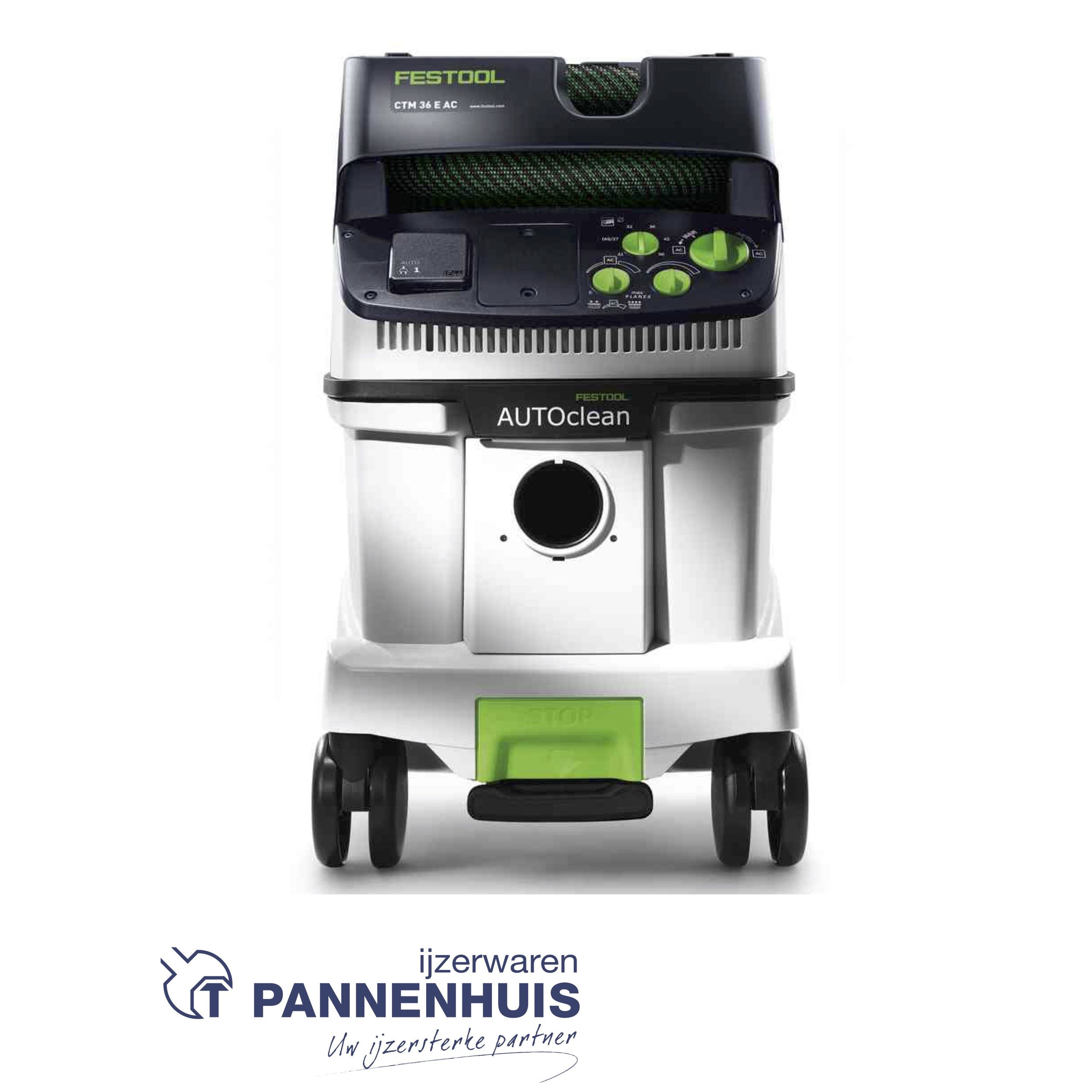 Festool Mobiele stofzuiger CLEANTEC CTM 36 E AC op=op - Afbeelding 3