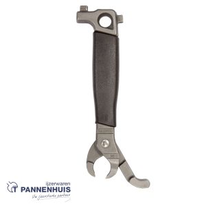 Bahco Spijkertrekker thermoplastische handgreep 220 mm