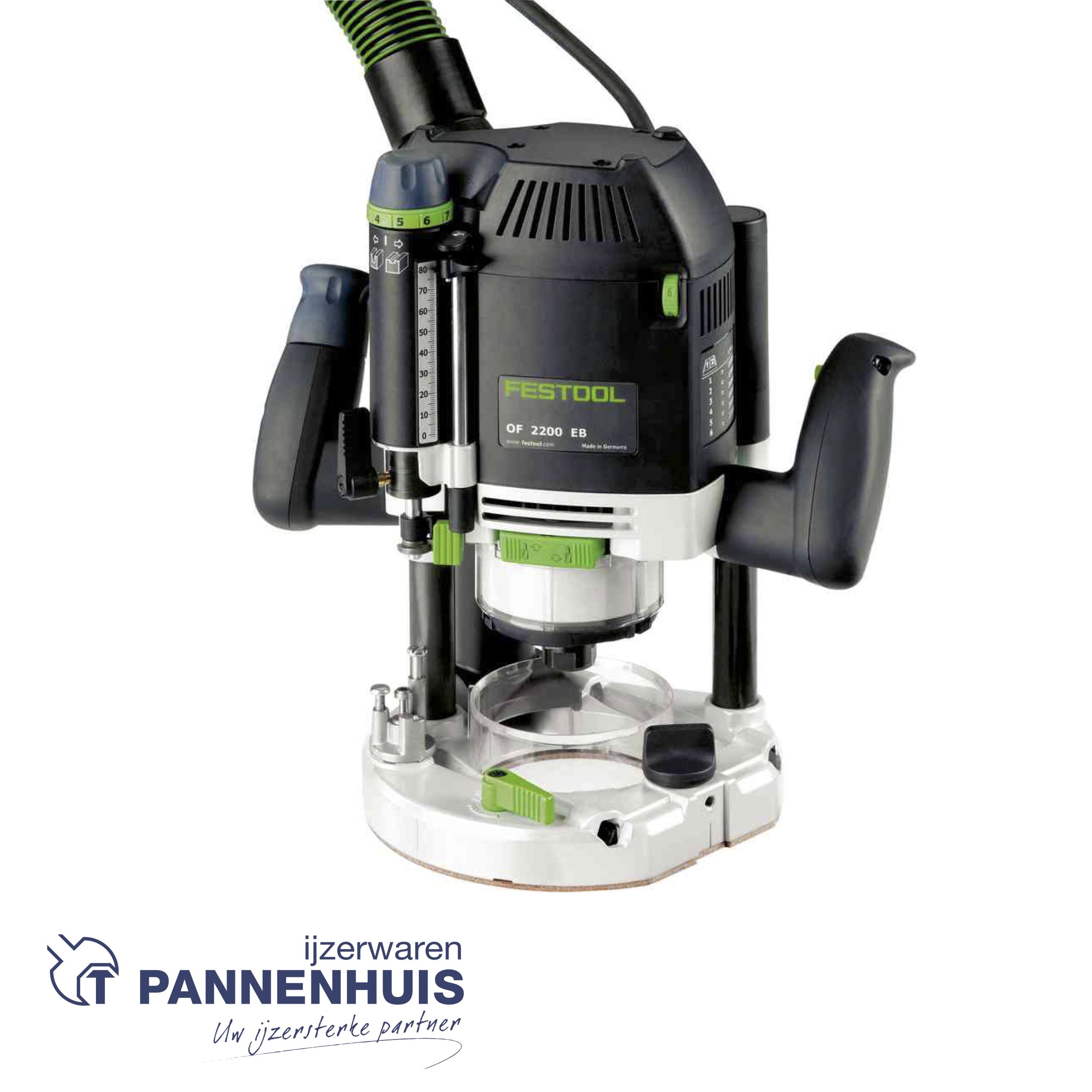 Festool Bovenfrees OF 2200 EB-Plus - Afbeelding 2