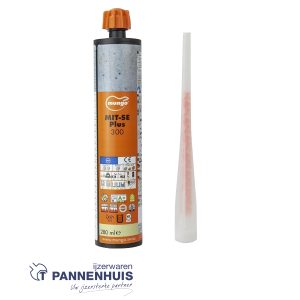 Mungo MIT-SE Chemische mortel 300 ml met mengers