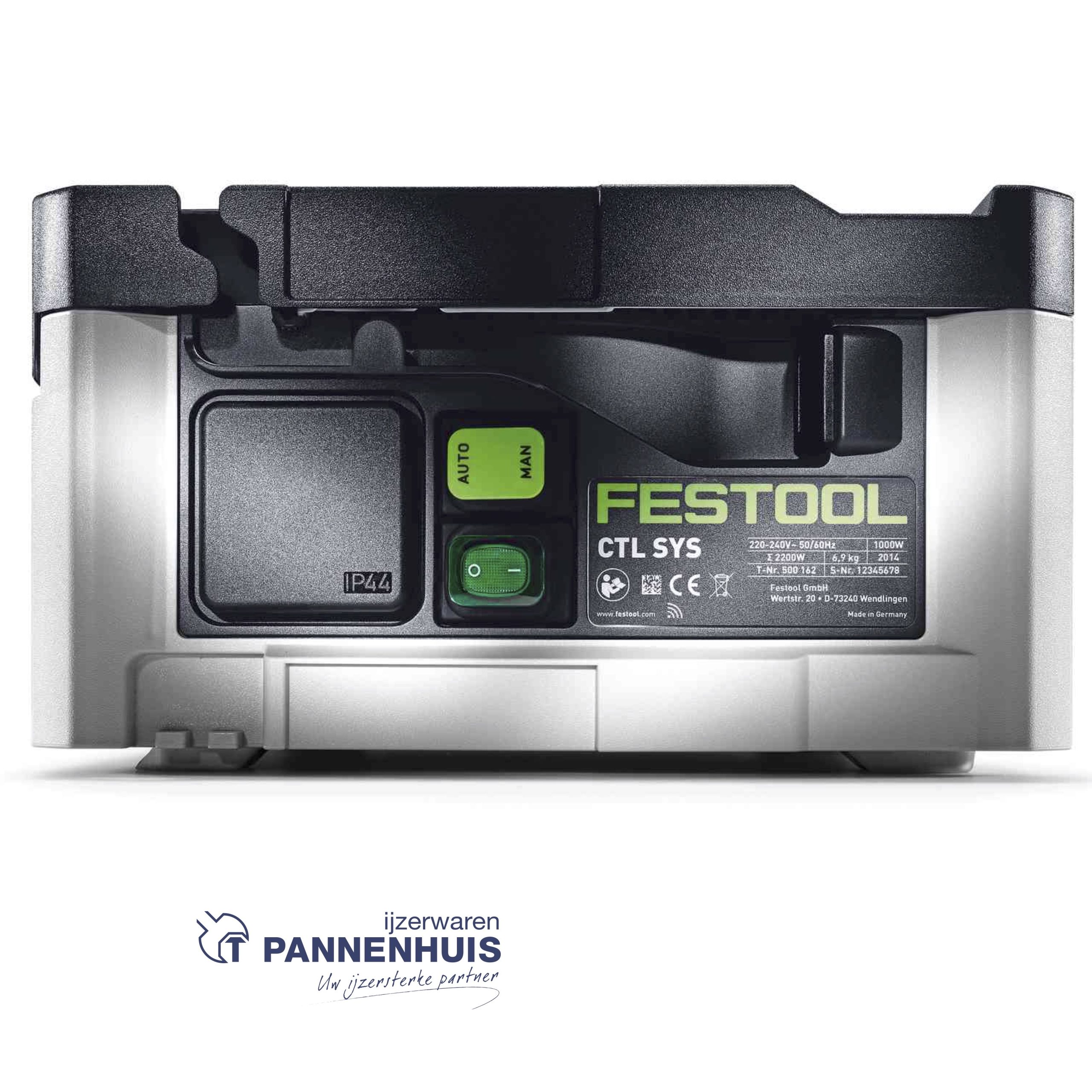 Festool Mobiele stofzuiger CLEANTEC CTL SYS - Afbeelding 3