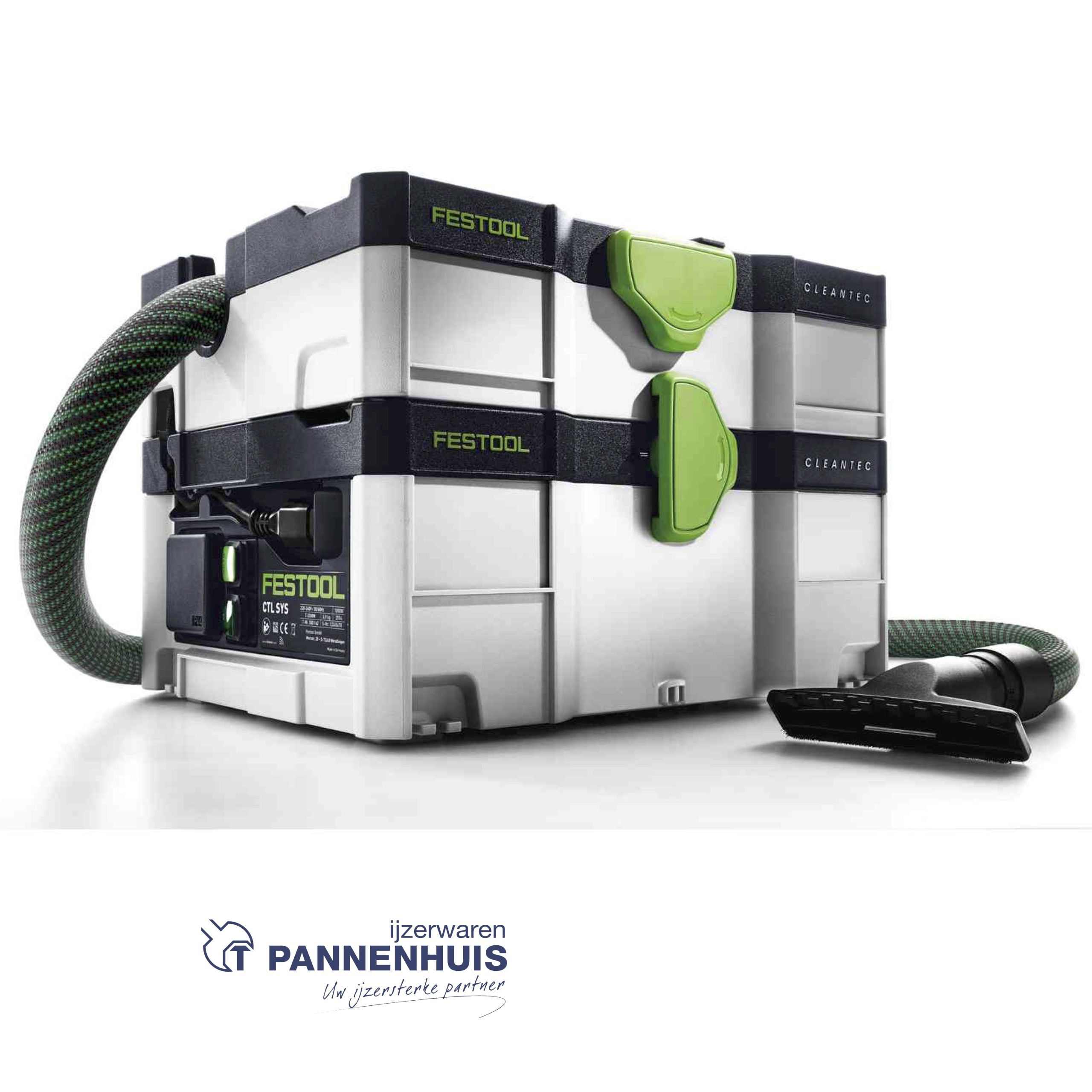 Festool Mobiele stofzuiger CLEANTEC CTL SYS - Afbeelding 4
