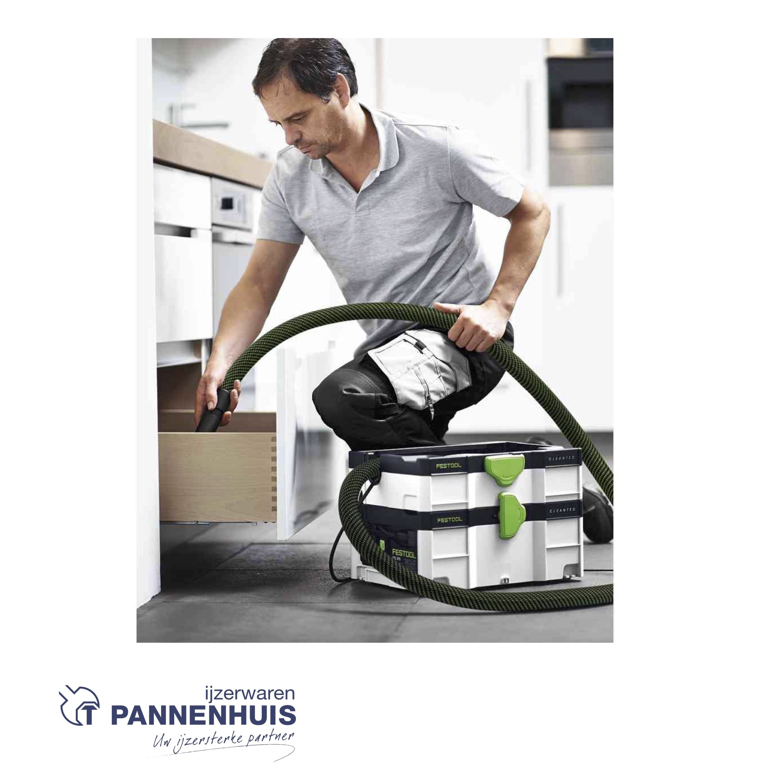 Festool Mobiele stofzuiger CLEANTEC CTL SYS - Afbeelding 5