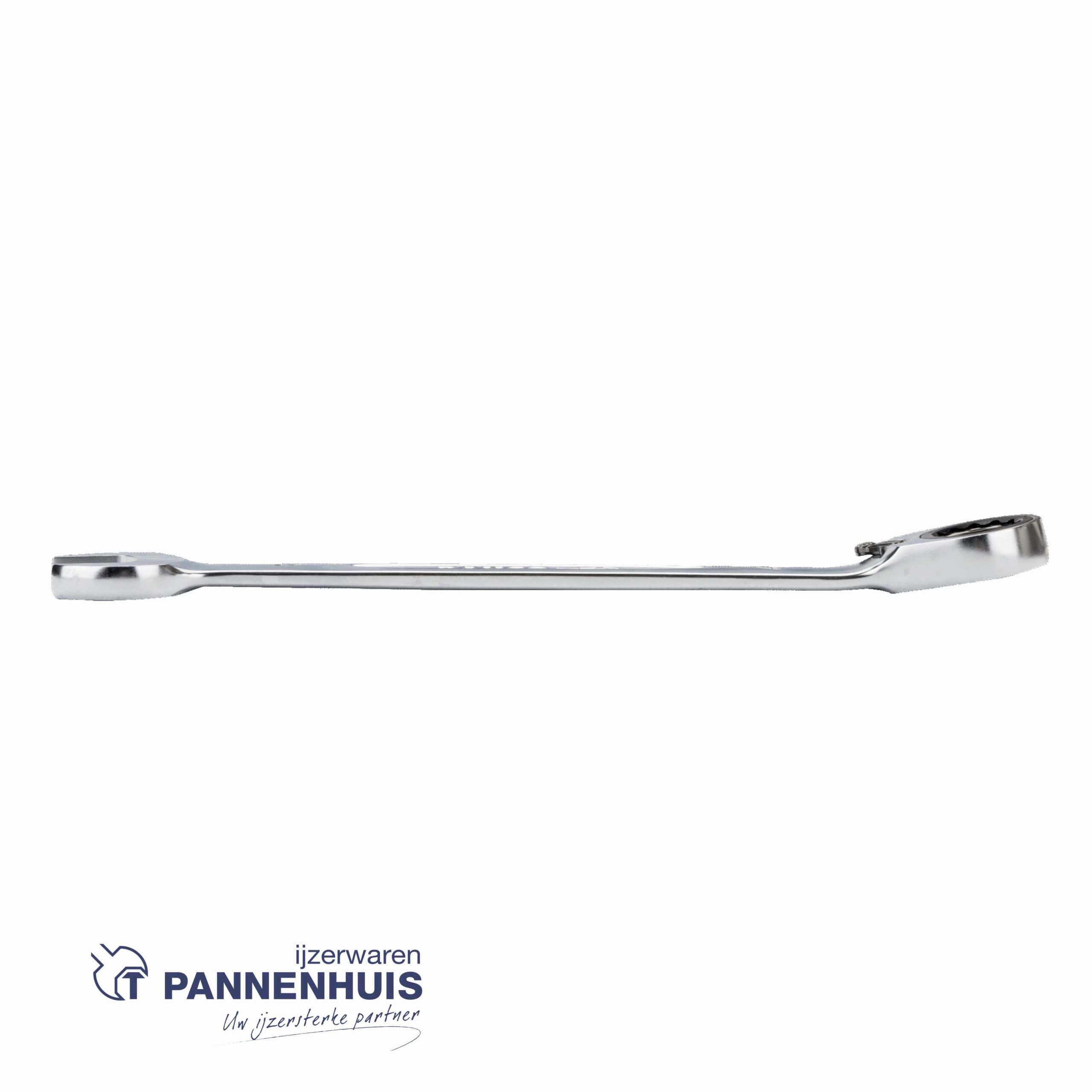 Bahco Steekringratelsleutel lengte 140 mm 8 mm metrisch - Afbeelding 3