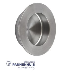 SCHUIFDEURKOM RVS / ROND Ø50MM 58 2