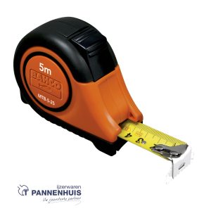 Bahco Rolbandmaat klasse II breedte 25 mm 5 m