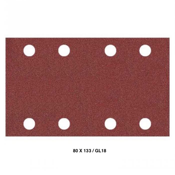 Stroken / klitteband 80X133/GL18 PS 22 K P 80 100 st