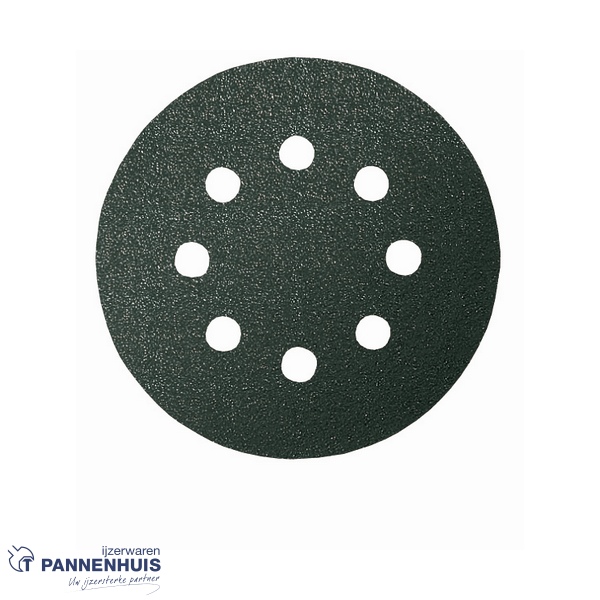 Bosch Schuurblad 5x 125 K400 BFS 8-gaten F355