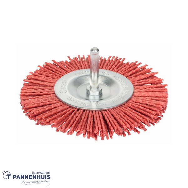 Bosch schijfborstel nylon 100 X 1 mm 8 mm