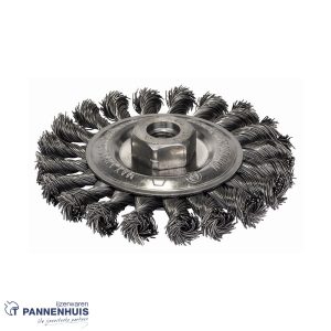 Bosch schijfborstel getordeerd 115 mm staal M14