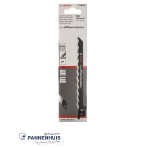 Bosch Reciprozaagblad S 713 AW Clean for Fiber Insulation 2x