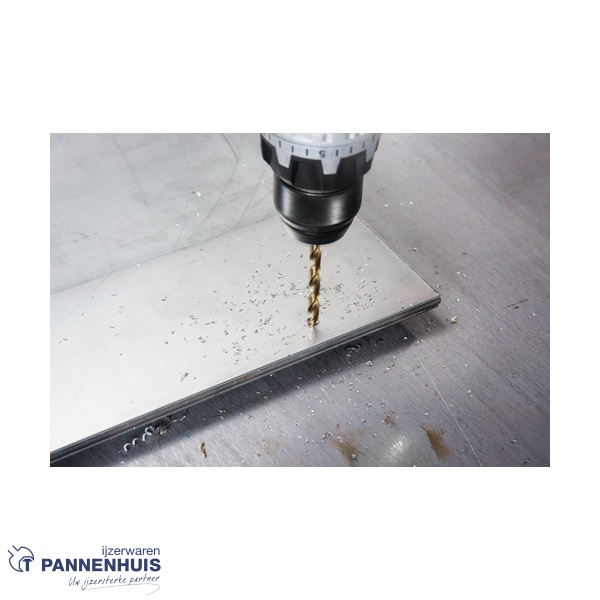 Bosch Metaalboor HSS-Co, DIN 338, 6 x 57 x 93 mm - Afbeelding 3