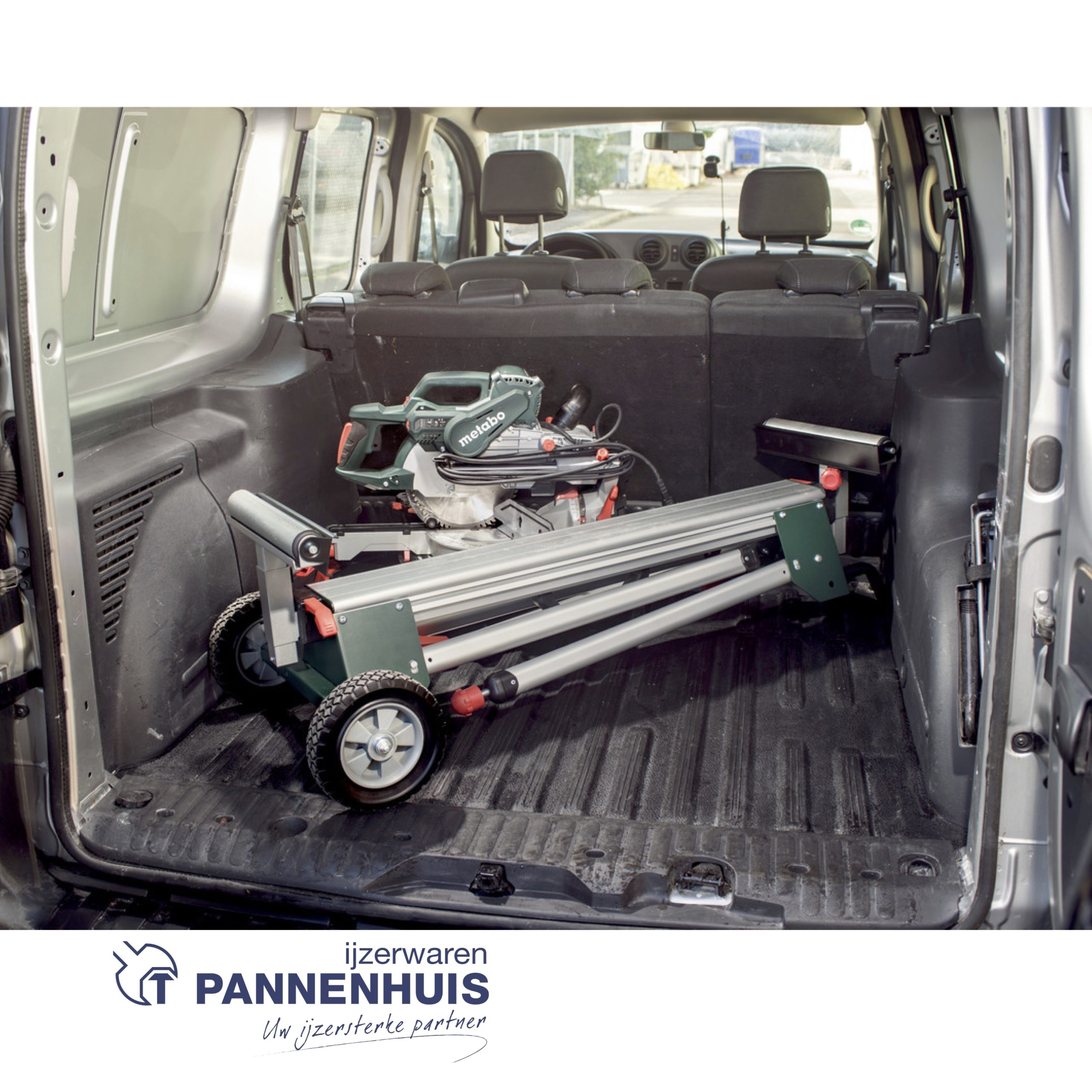 Metabo Afkortzagen-onderstel KSU 251 - Afbeelding 4