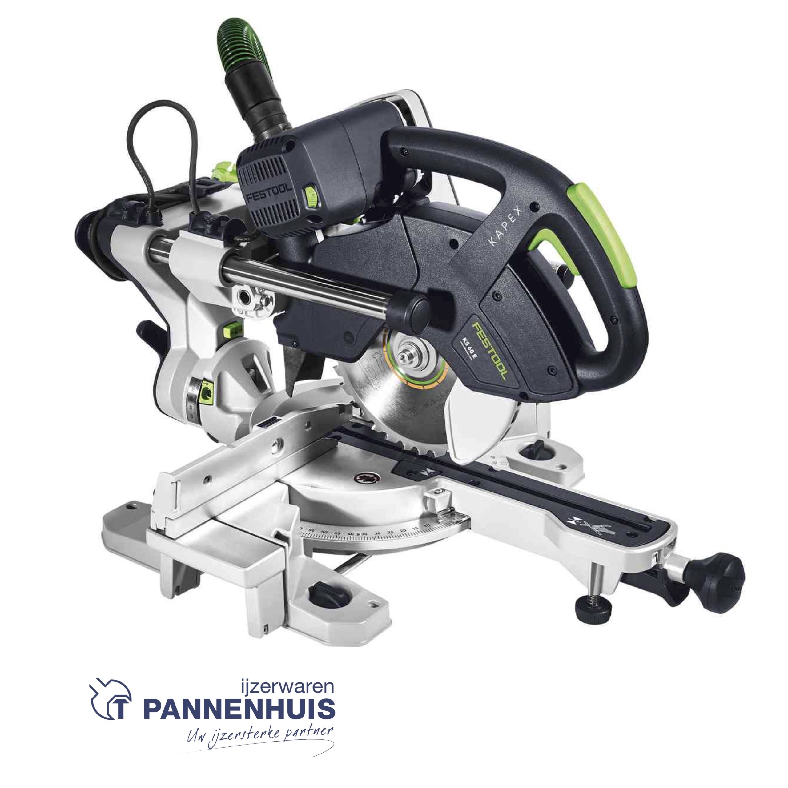 Festool Afkort-verstekzaag KAPEX KS 60 E