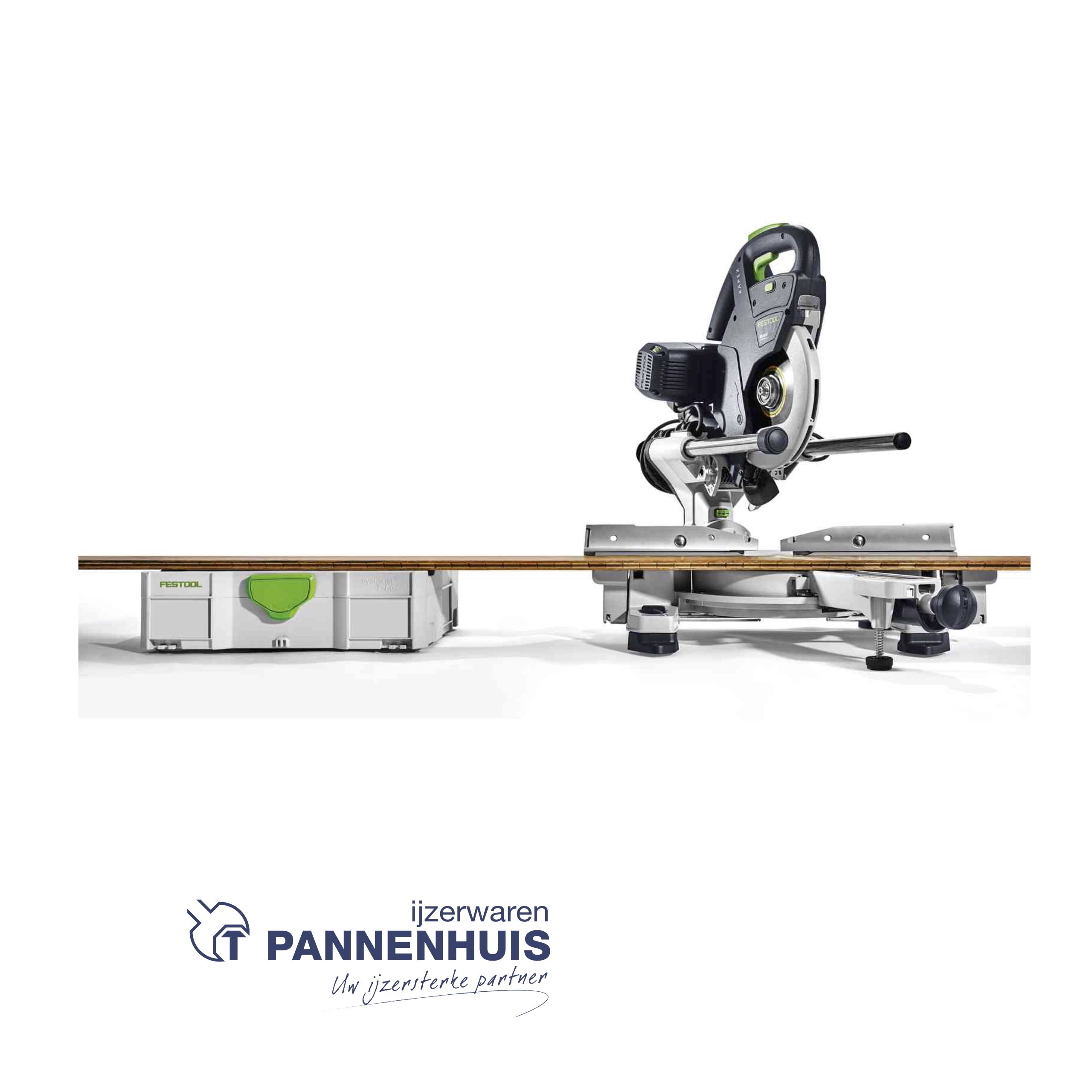 Festool Afkort-verstekzaag KAPEX KS 60 E - Afbeelding 3