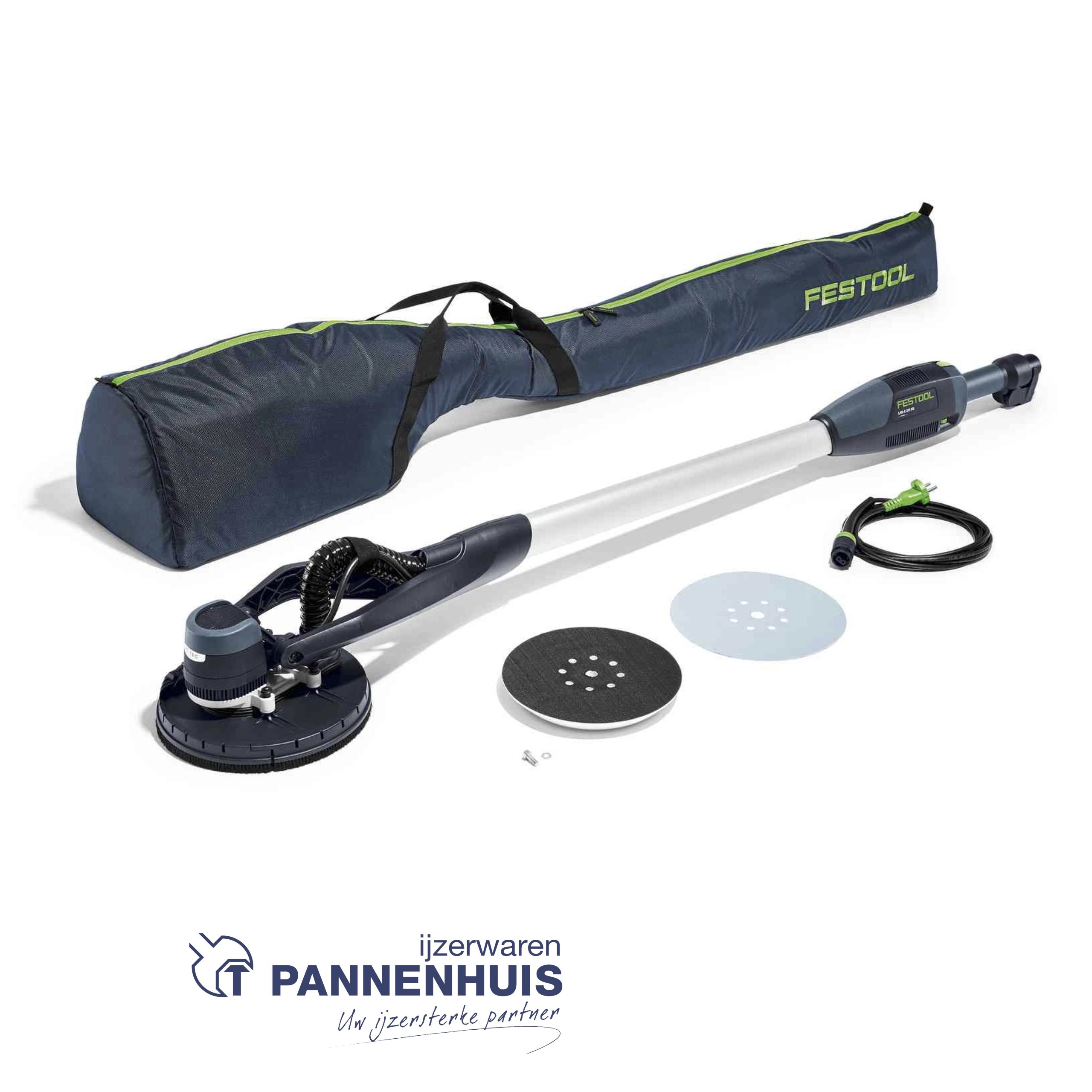 Festool Langnekschuurmachine PLANEX LHS-E 225 EQ