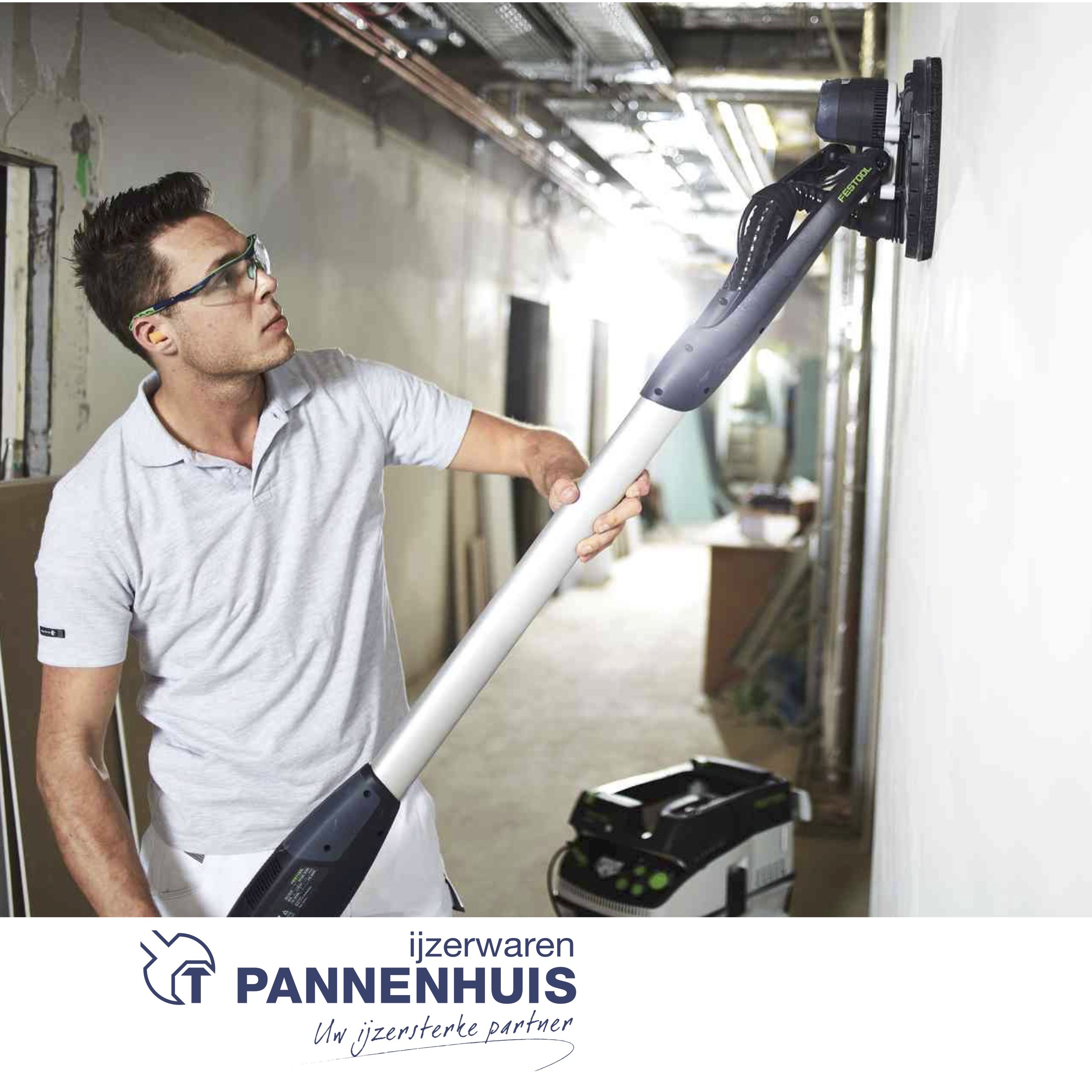 Festool Langnekschuurmachine PLANEX LHS-E 225 EQ - Afbeelding 4