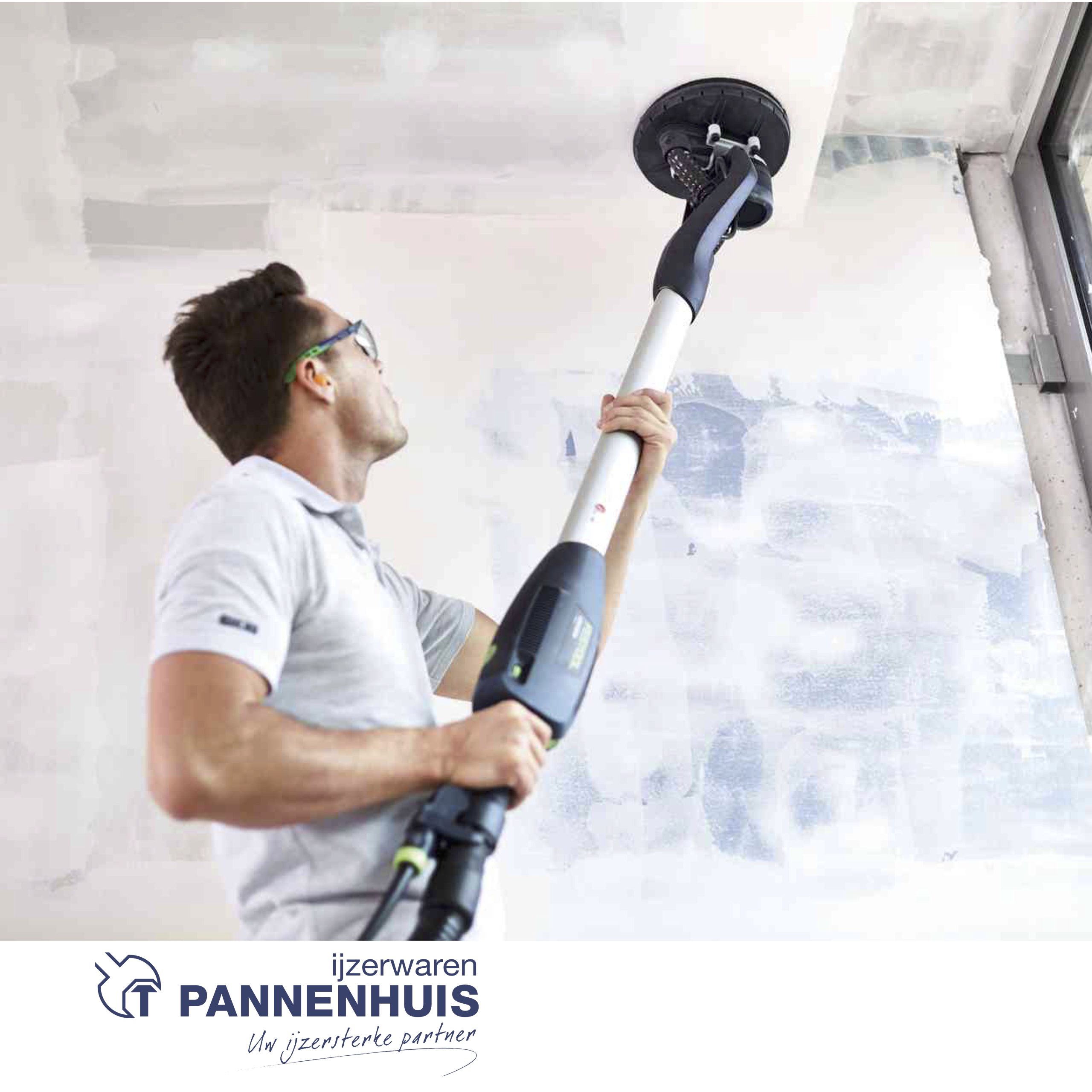 Festool Langnekschuurmachine PLANEX LHS-E 225 EQ - Afbeelding 5