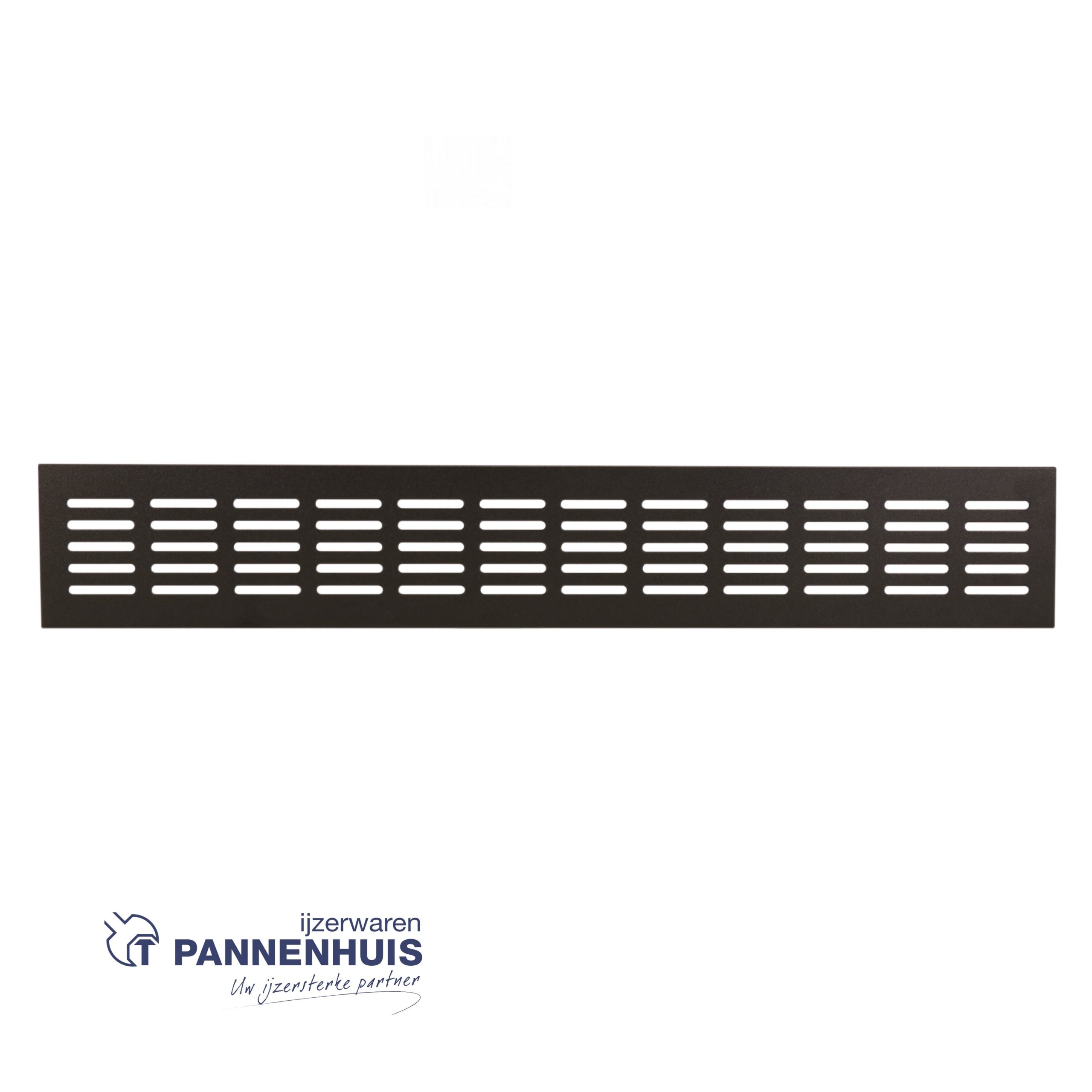 Renson Ventilatiestrip 381/80 - 400mm zwart ral 9005