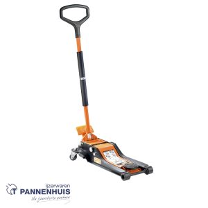 Bahco Rolkrik extra laag 2 T