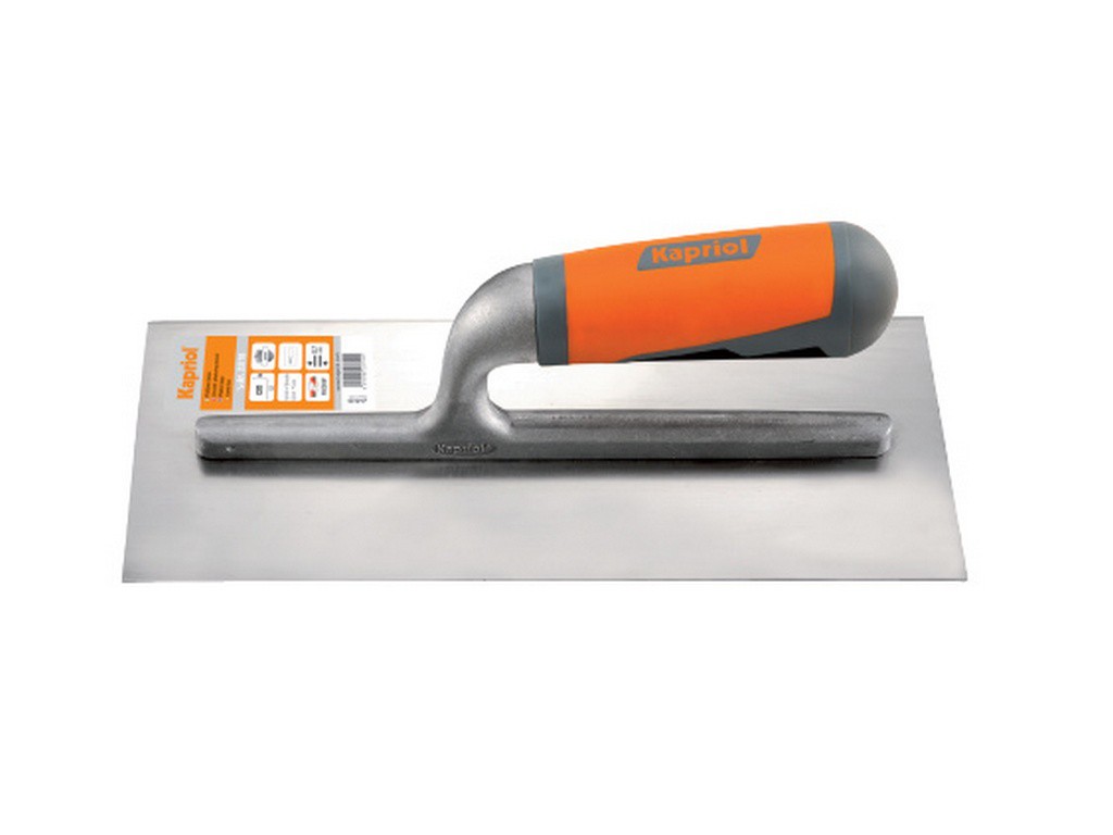 Kapriol Inox pleisterspaan 120x280 dikte 0,6 mm progrip