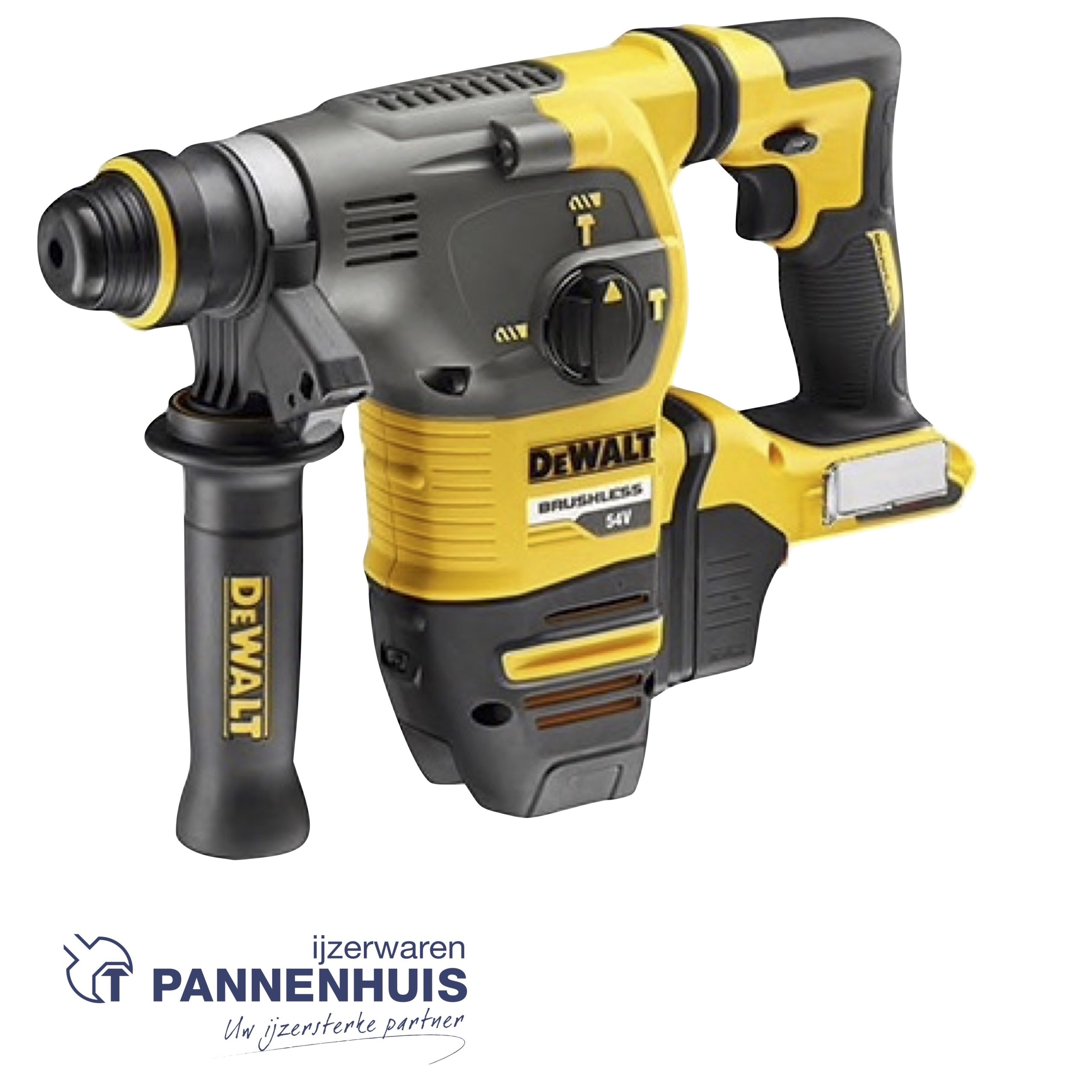 Dewalt DCH333-NT 54V XR FLEXVOLT SDS+ Combihamer 3,5J in TSTAK - Body