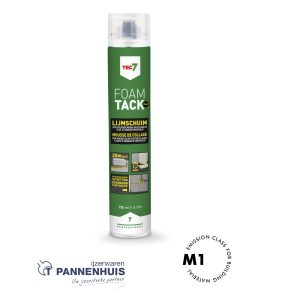 Tec7 Montageschuim FoamTack PRO 750ml draadaansluiting