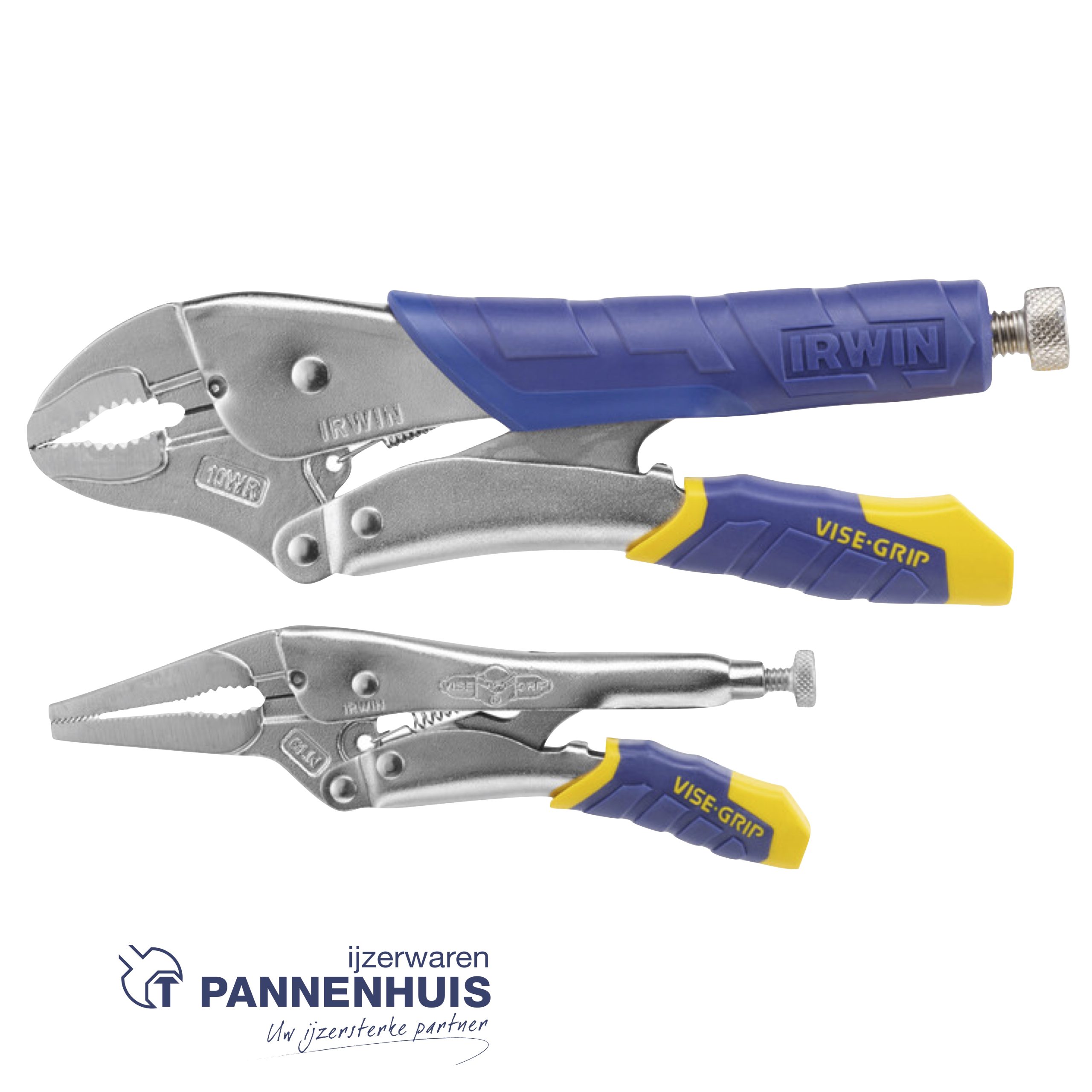 IRWIN 2 stuks Fast Release - (10WR, 6LN) - Afbeelding 2