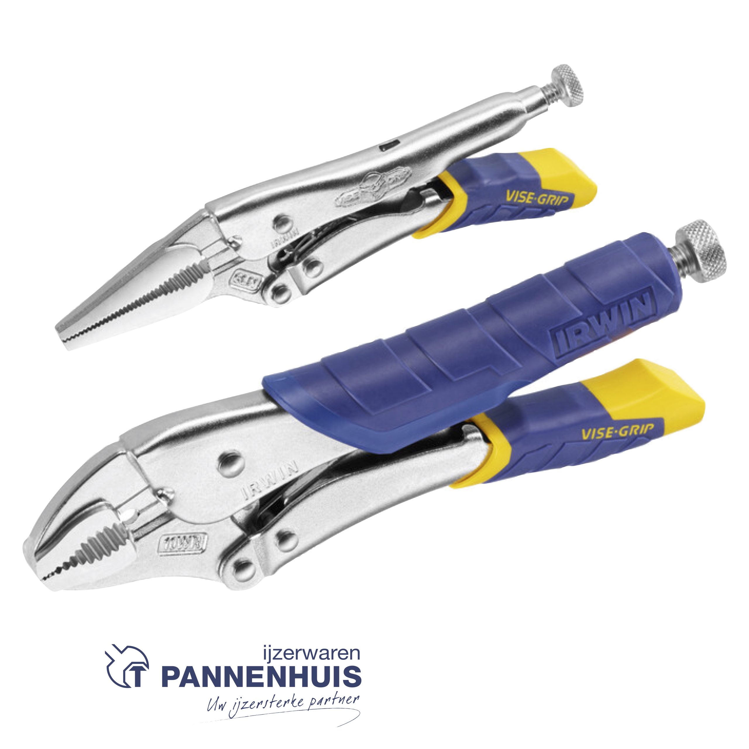 IRWIN 2 stuks Fast Release - (10WR, 6LN) - Afbeelding 3