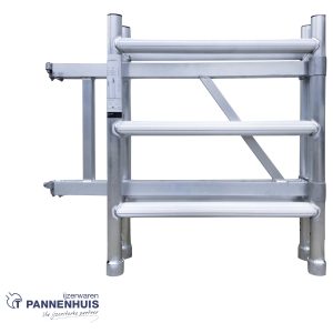 Ivana opzetstuk 3 sporten 190x75x90cm t.b.v. kamersteiger CT36