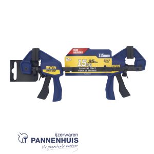 IRWIN 115 mm (4,5″) Microklem – 2 st