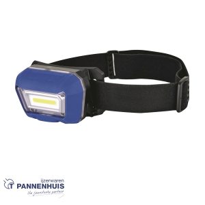 Ivana led hoofdlamp oplaadbaar met sensor 300lm op=op