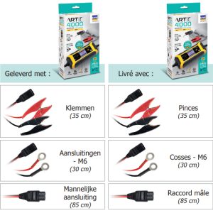 GYS Acculader ARTIC 4000 (6v&12v)