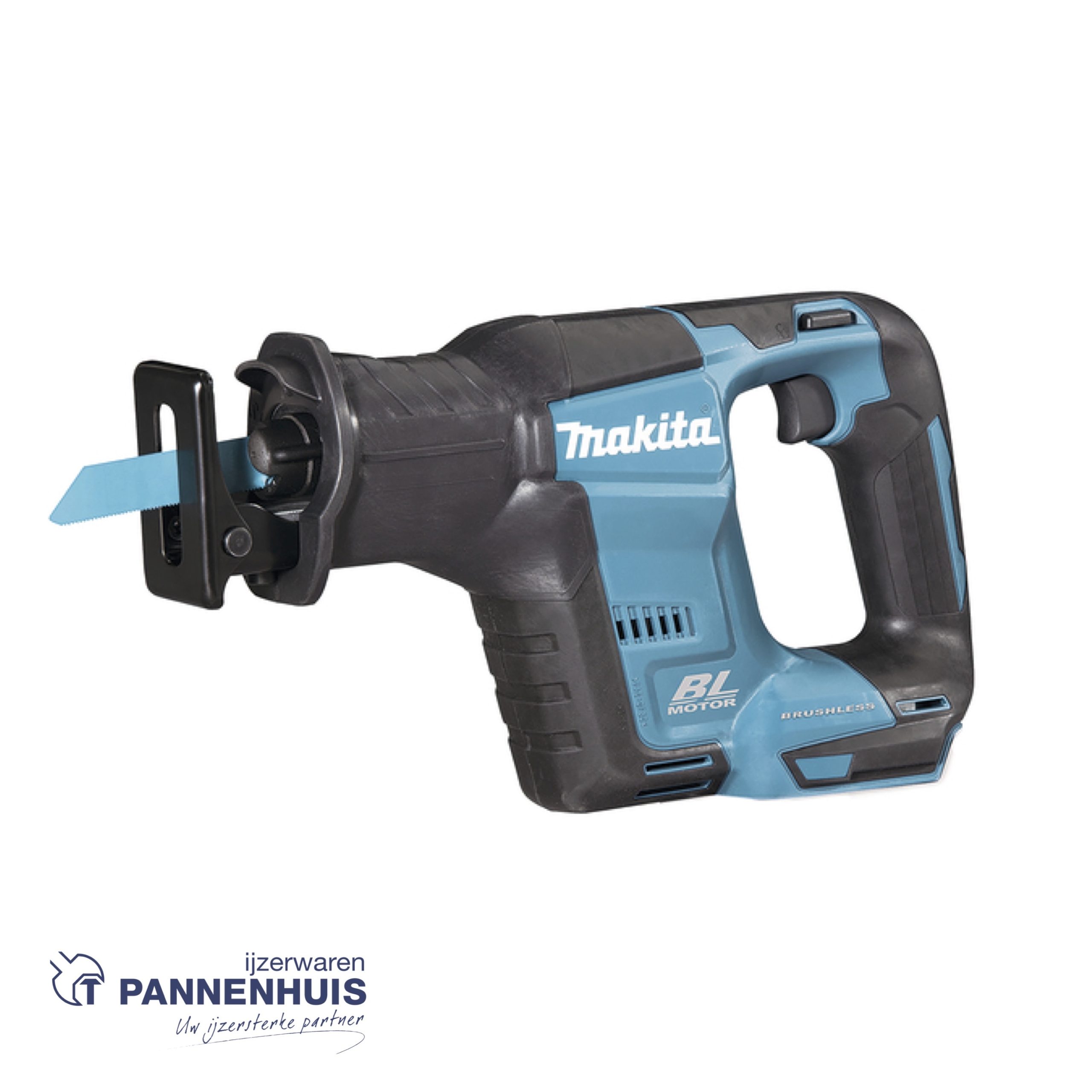 Makita DJR188ZJ Accu reciprozaag LXT 18V (zonder accu's noch lader)