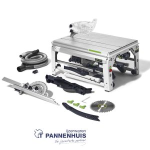 Festool Trek-en afkortzaag PRECISIO CS 70 EBG