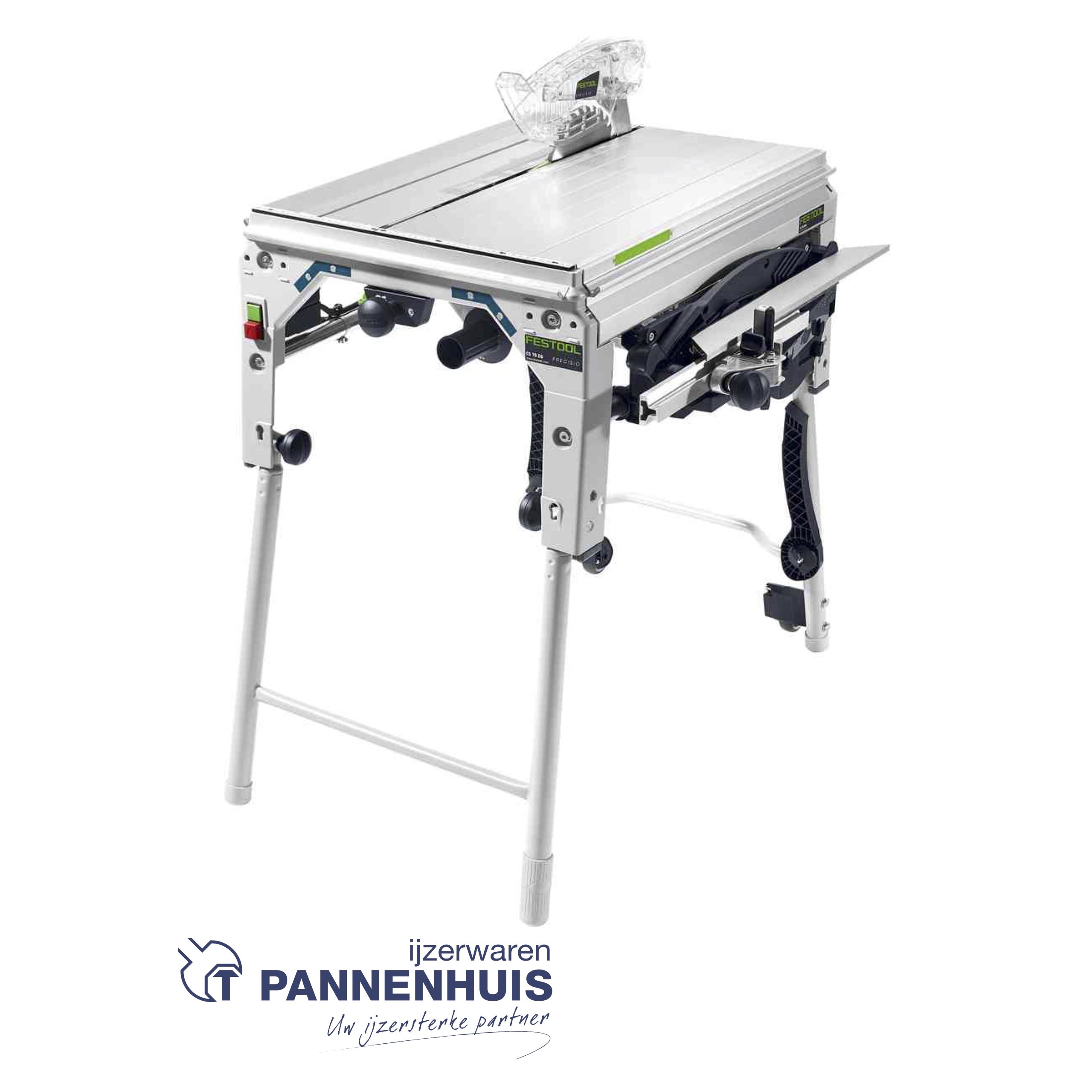 Festool Trek-en afkortzaag PRECISIO CS 70 EG