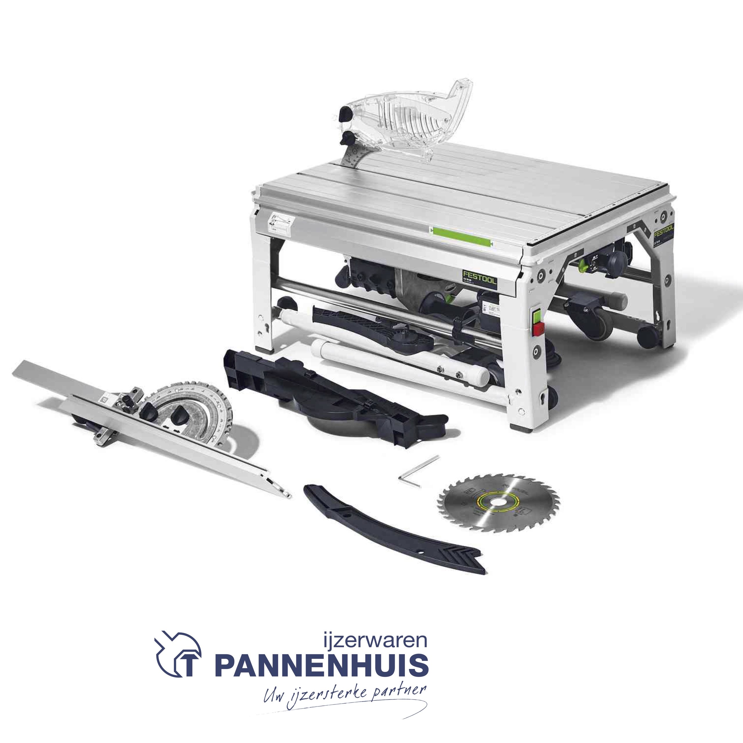 Festool Trek-en afkortzaag PRECISIO CS 70 EG - Afbeelding 2